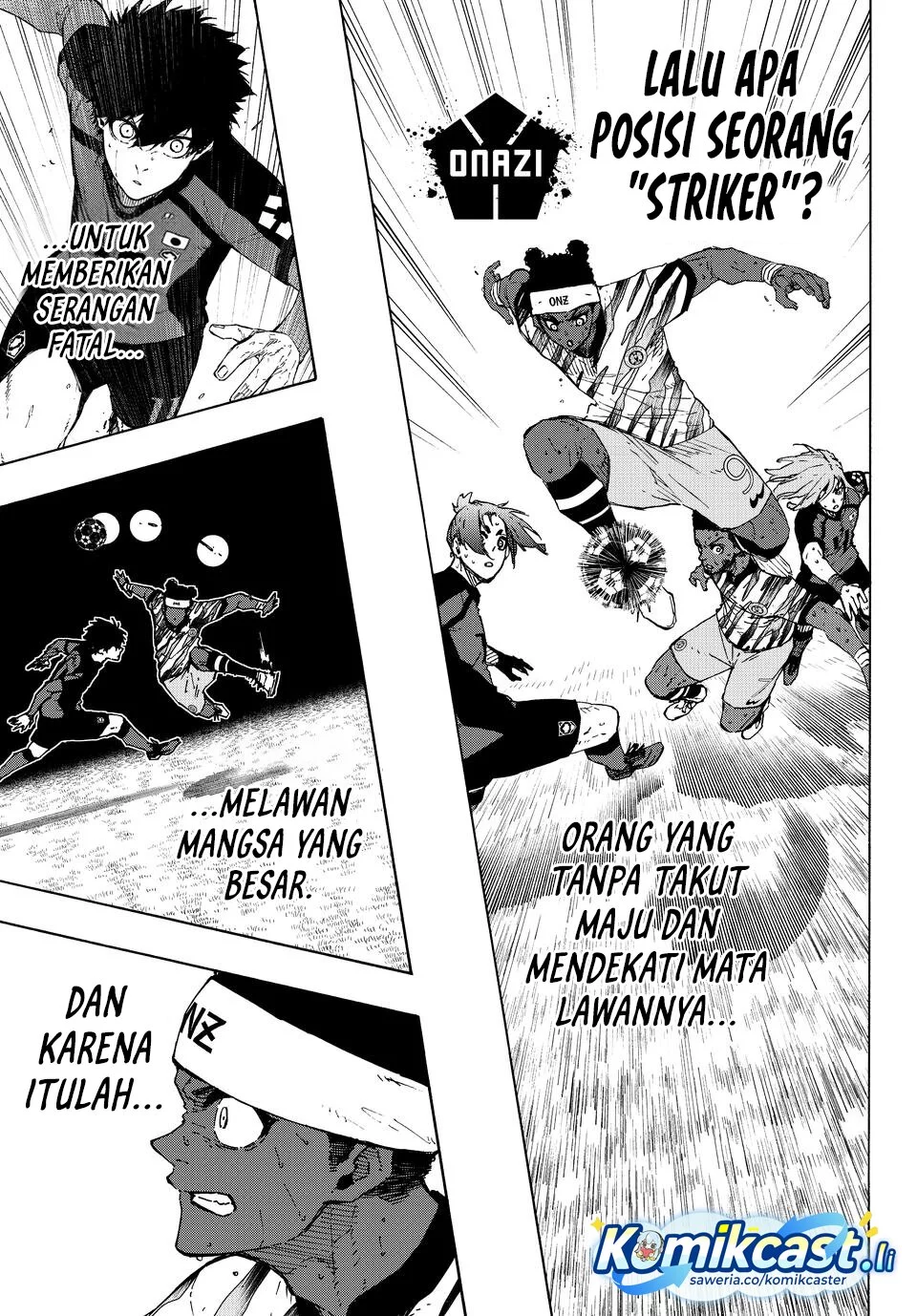 Blue Lock Chapter 319 - halaman 11