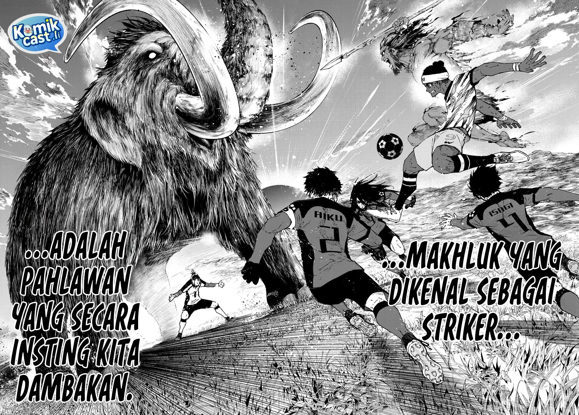 Blue Lock Chapter 319 - halaman 12