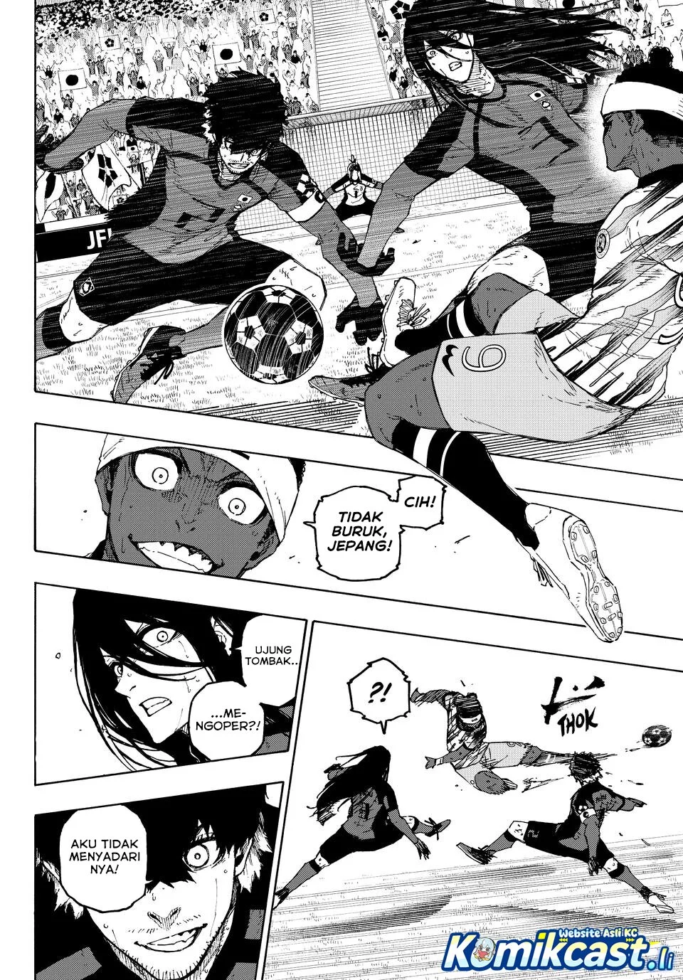 Blue Lock Chapter 319 - halaman 13