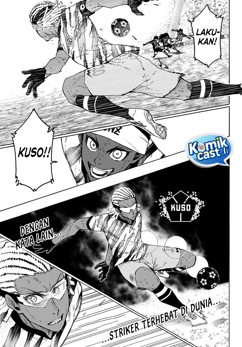 Blue Lock Chapter 319 - halaman 14
