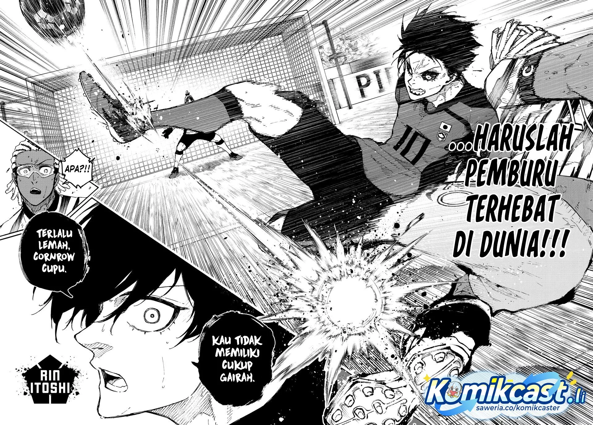 Blue Lock Chapter 319 - halaman 15