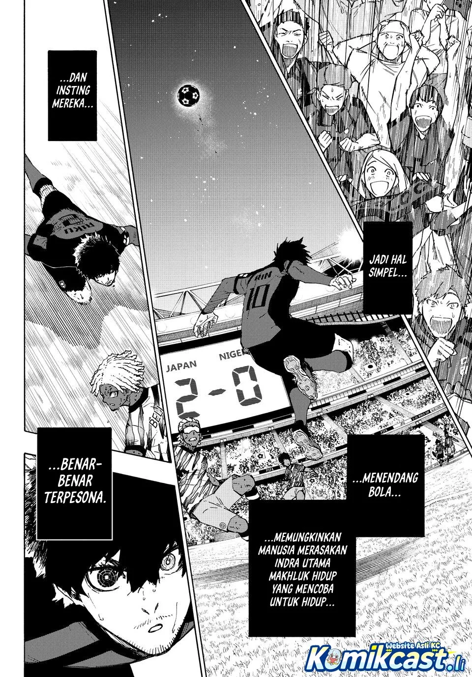Blue Lock Chapter 319 - halaman 16