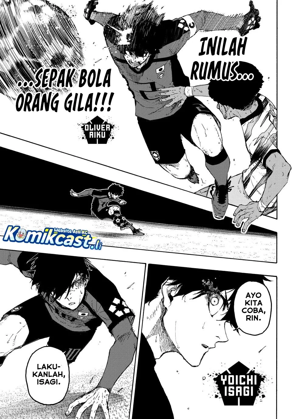 Blue Lock Chapter 319 - halaman 17