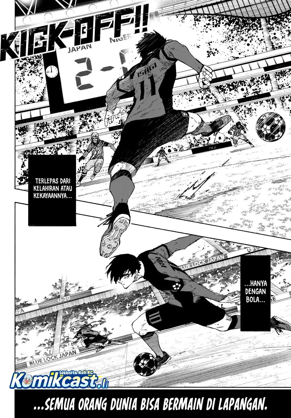 Blue Lock Chapter 319 - halaman 2