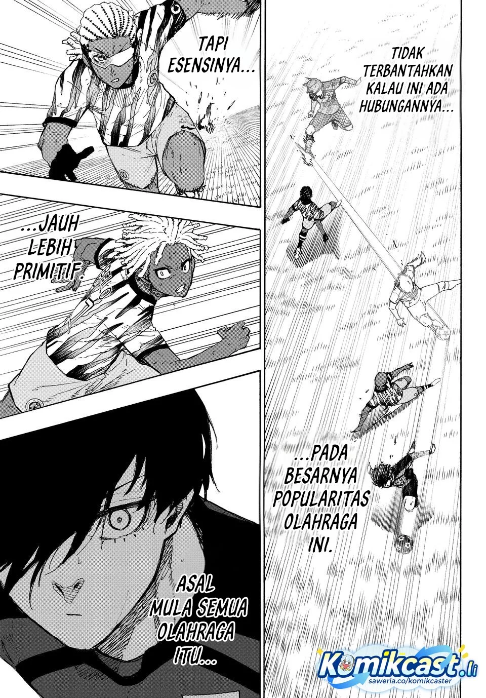 Blue Lock Chapter 319 - halaman 3