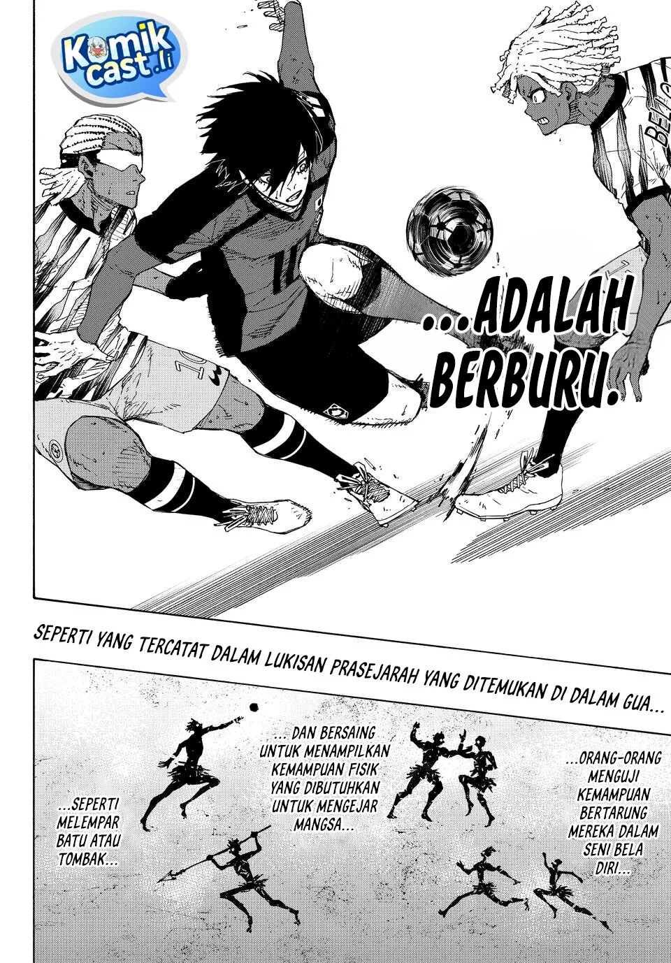 Blue Lock Chapter 319 - halaman 4