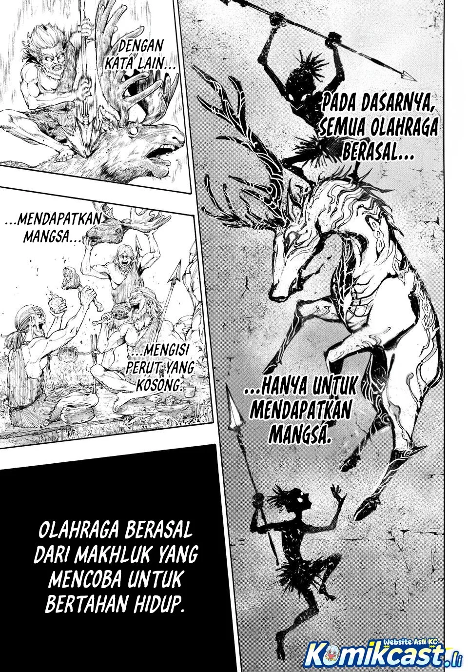 Blue Lock Chapter 319 - halaman 5