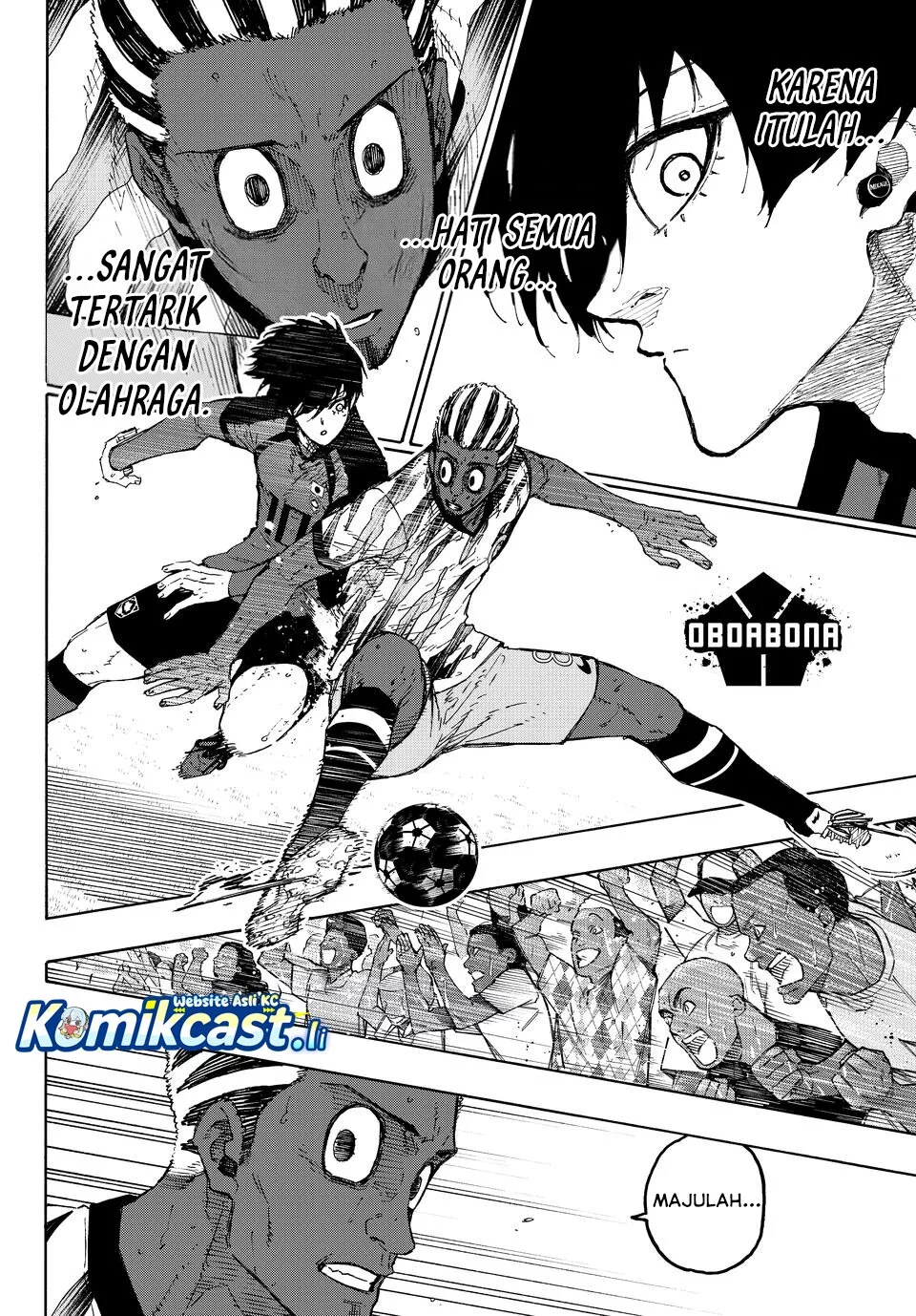 Blue Lock Chapter 319 - halaman 6