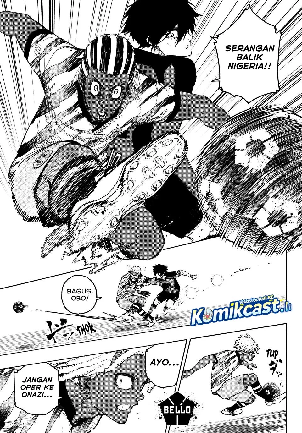 Blue Lock Chapter 319 - halaman 7