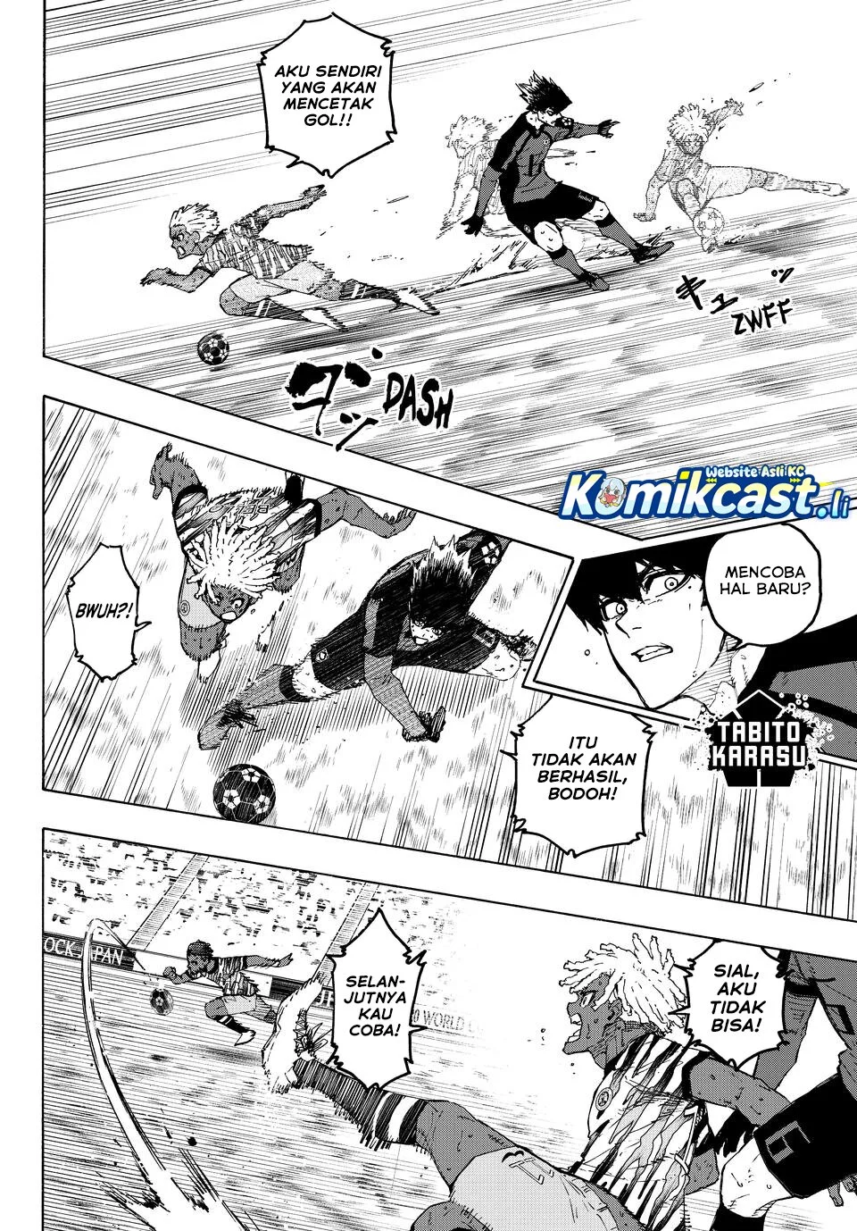 Blue Lock Chapter 319 - halaman 8