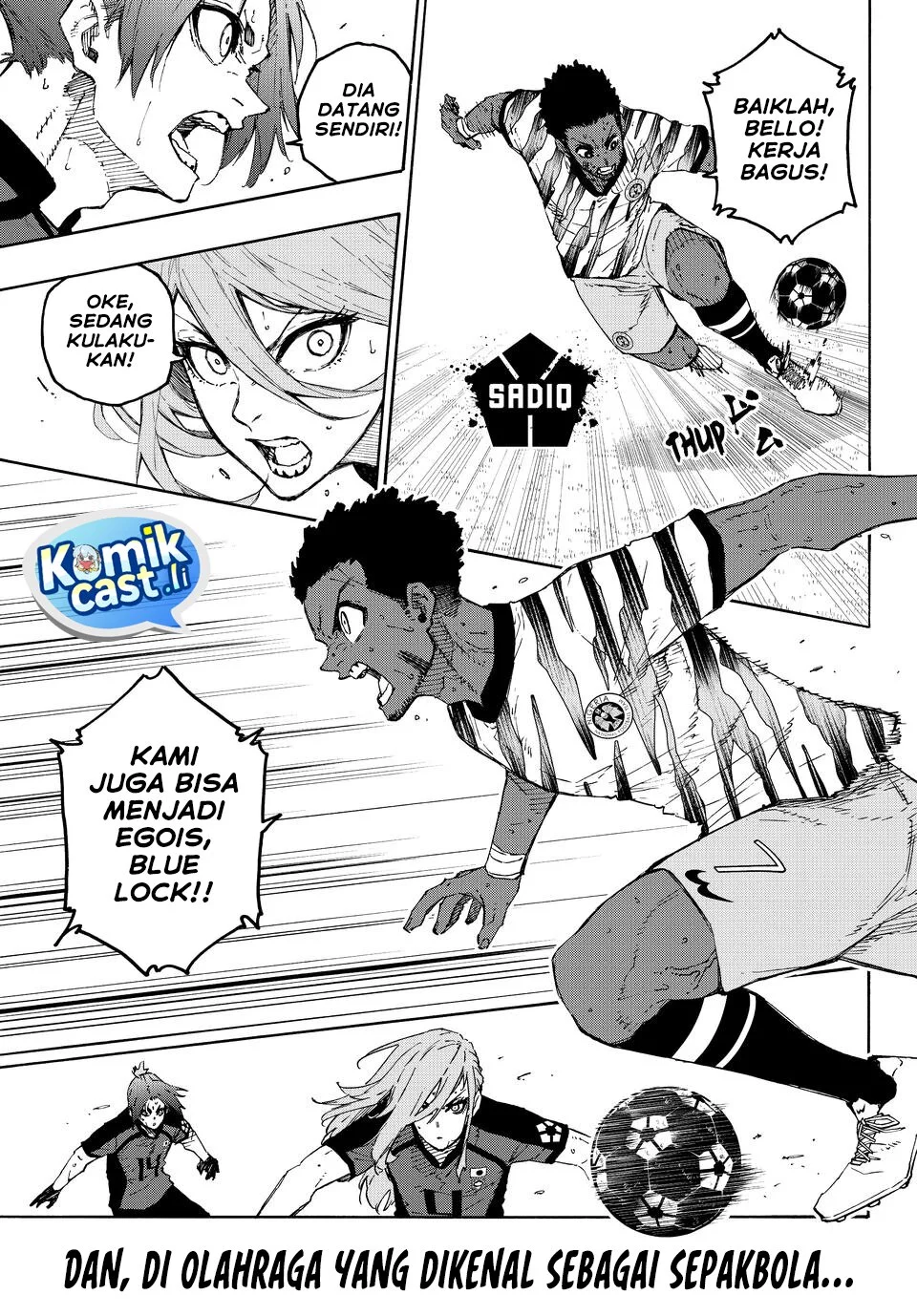 Blue Lock Chapter 319 - halaman 9