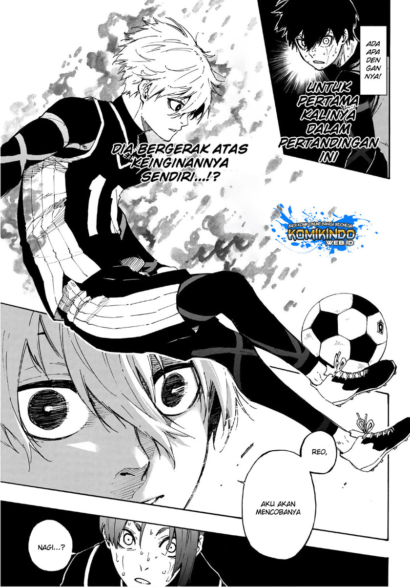 Blue Lock Chapter 32 - halaman 10