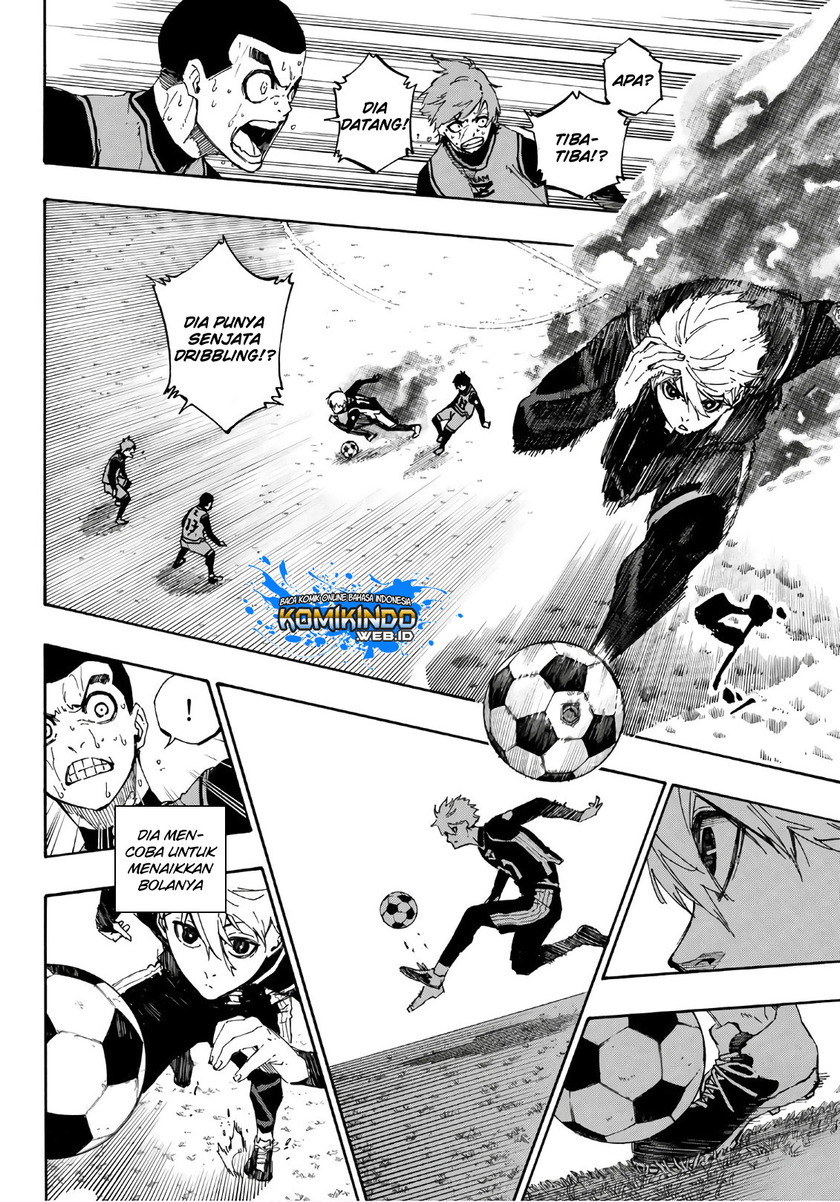 Blue Lock Chapter 32 - halaman 11