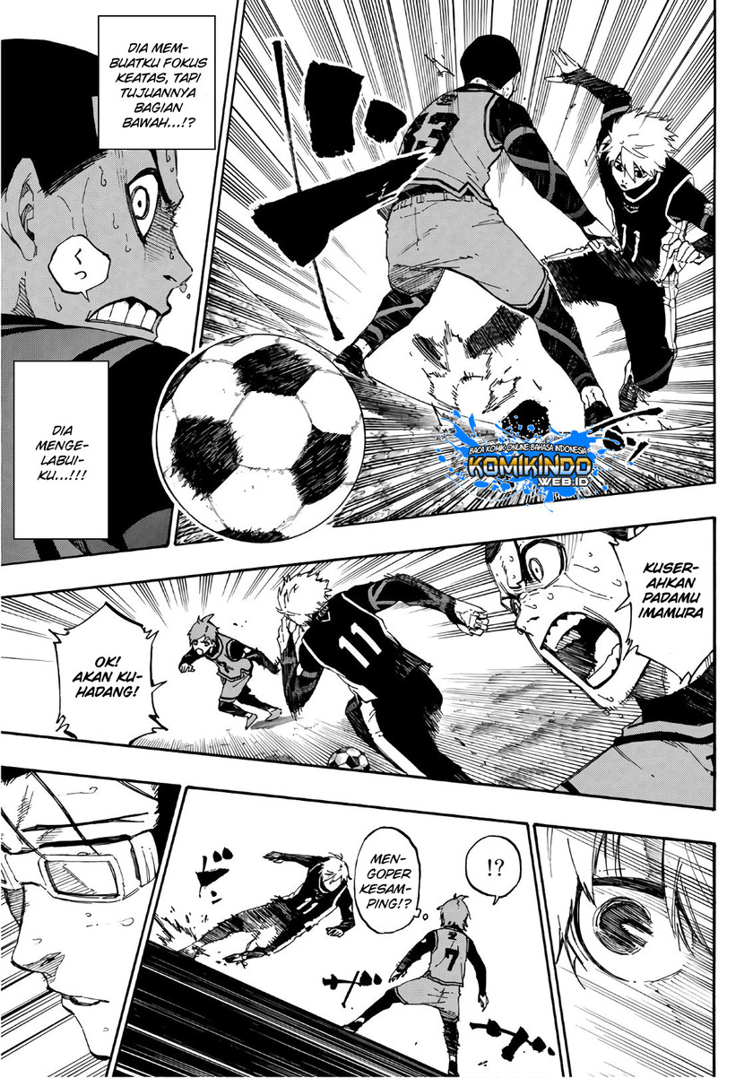 Blue Lock Chapter 32 - halaman 12