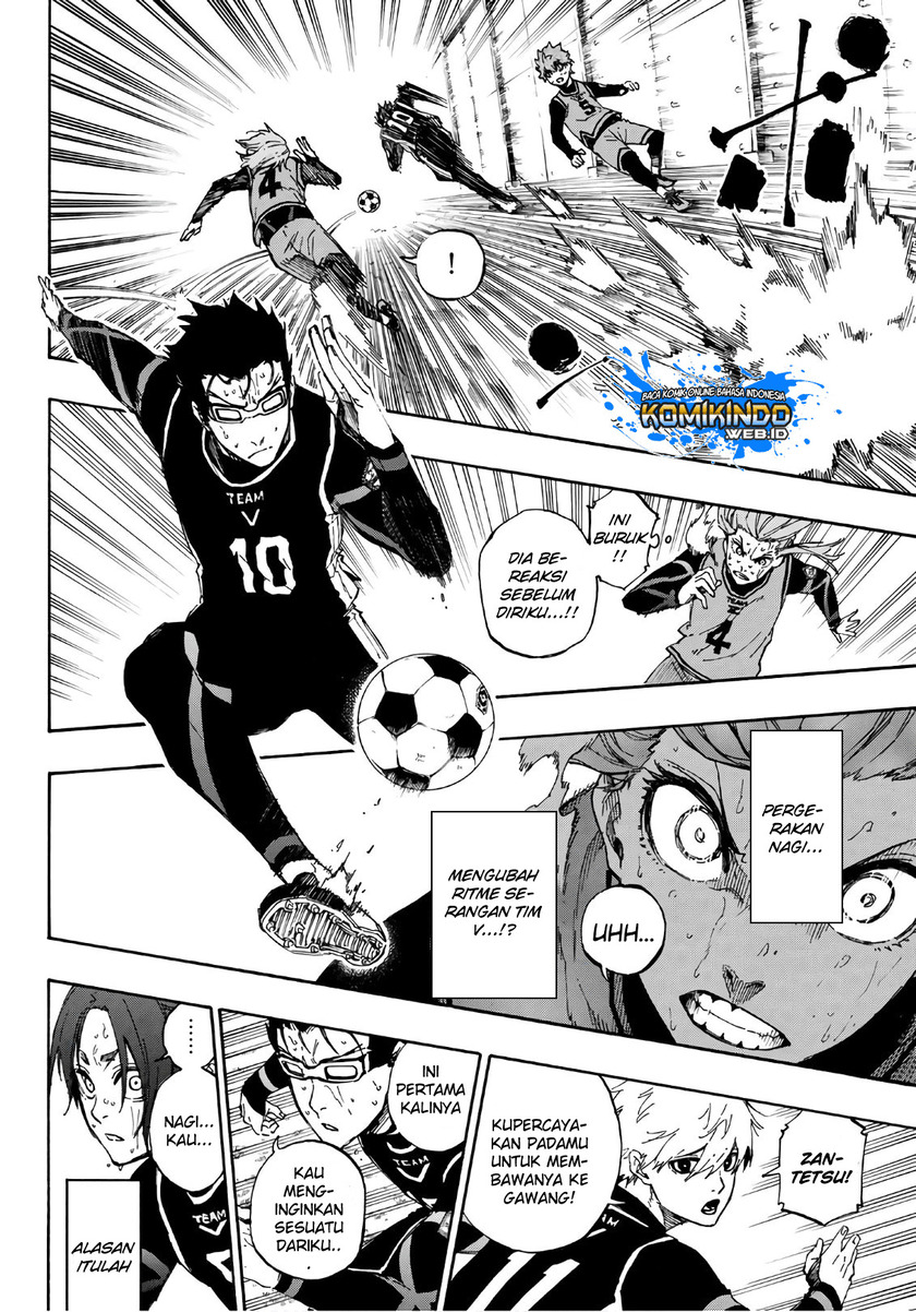 Blue Lock Chapter 32 - halaman 13