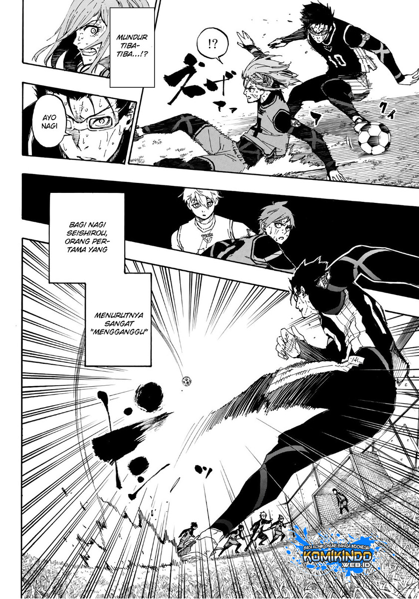 Blue Lock Chapter 32 - halaman 15