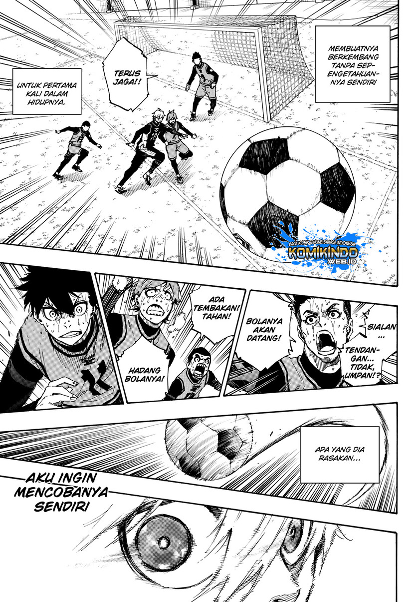 Blue Lock Chapter 32 - halaman 16