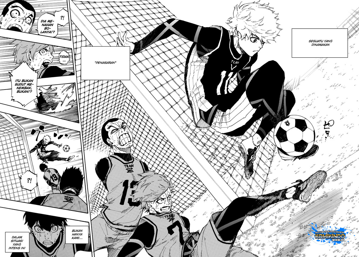 Blue Lock Chapter 32 - halaman 17