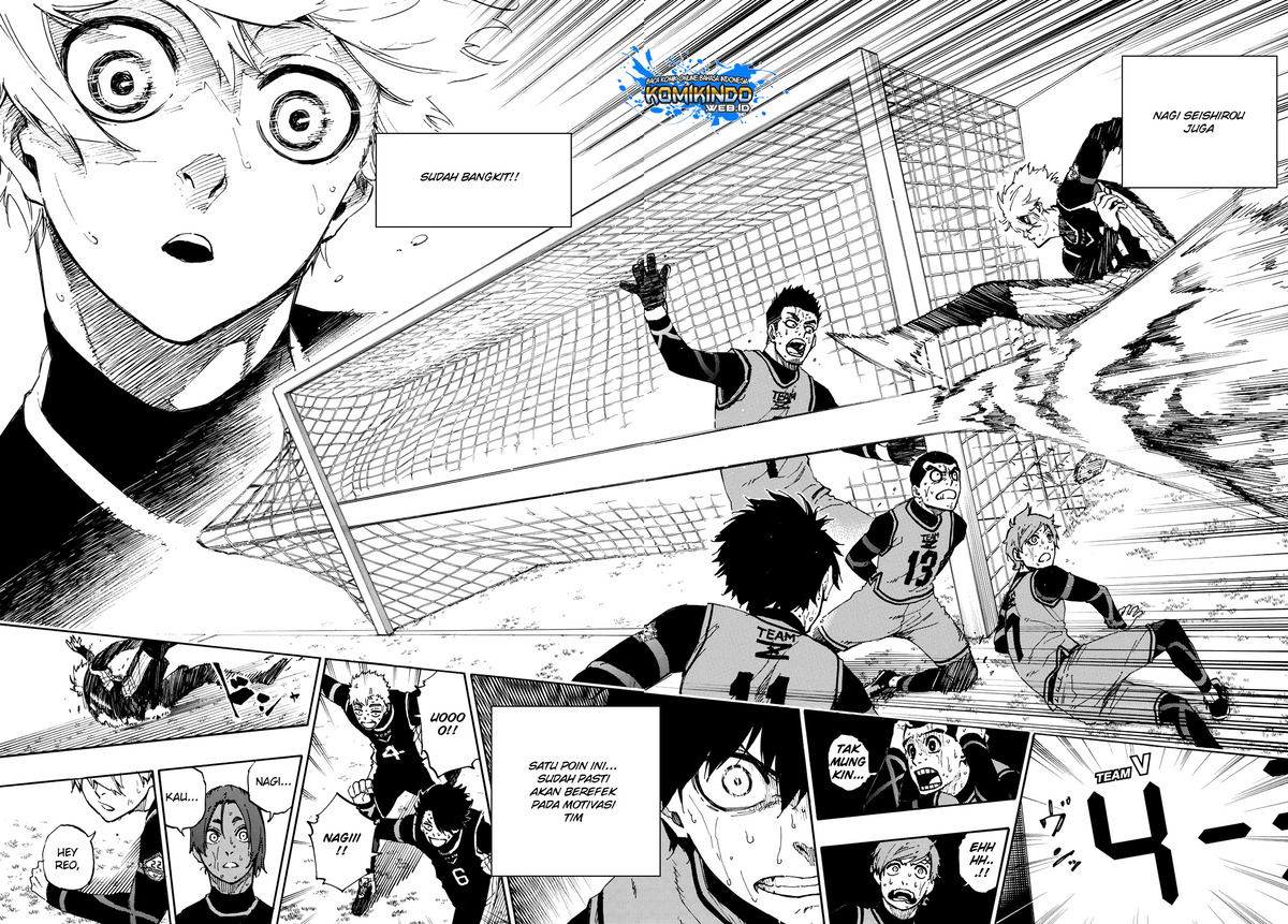 Blue Lock Chapter 32 - halaman 18