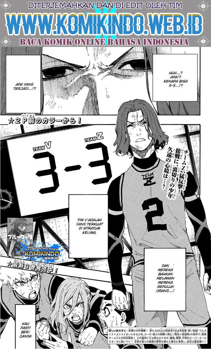 Blue Lock Chapter 32 - halaman 2