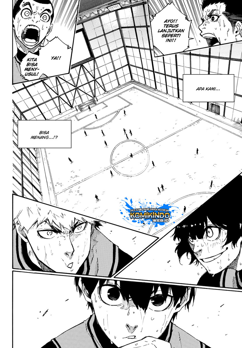 Blue Lock Chapter 32 - halaman 3