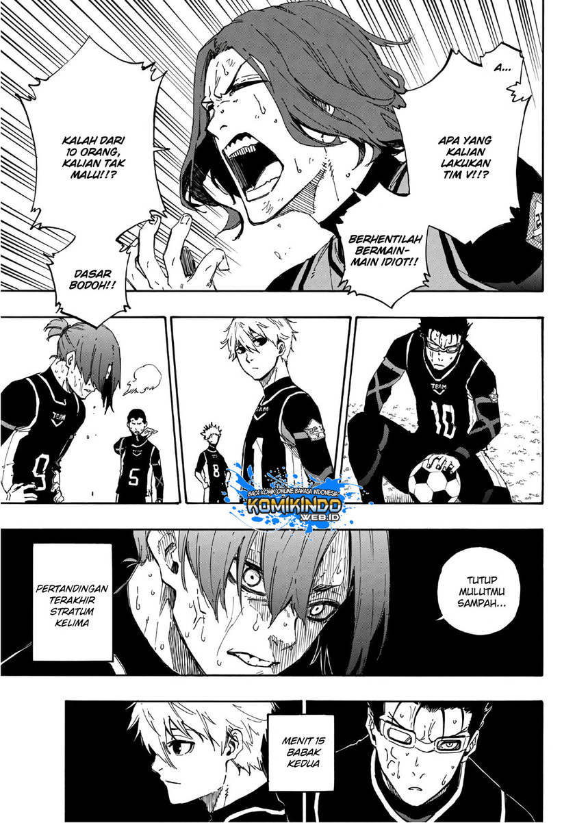 Blue Lock Chapter 32 - halaman 4