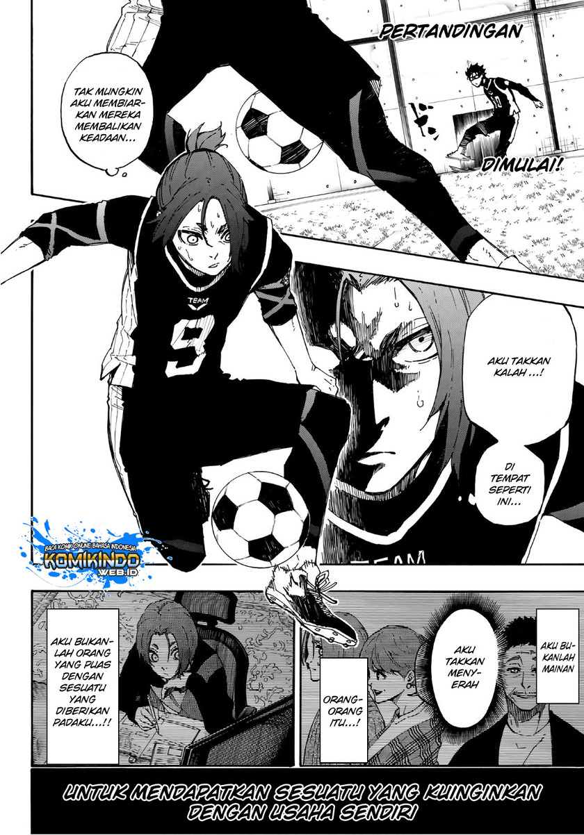 Blue Lock Chapter 32 - halaman 5