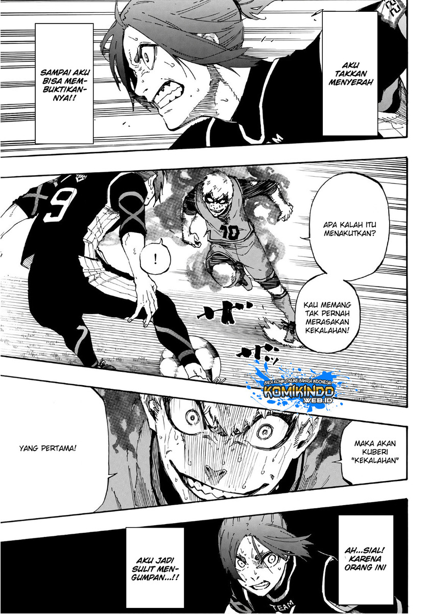 Blue Lock Chapter 32 - halaman 6