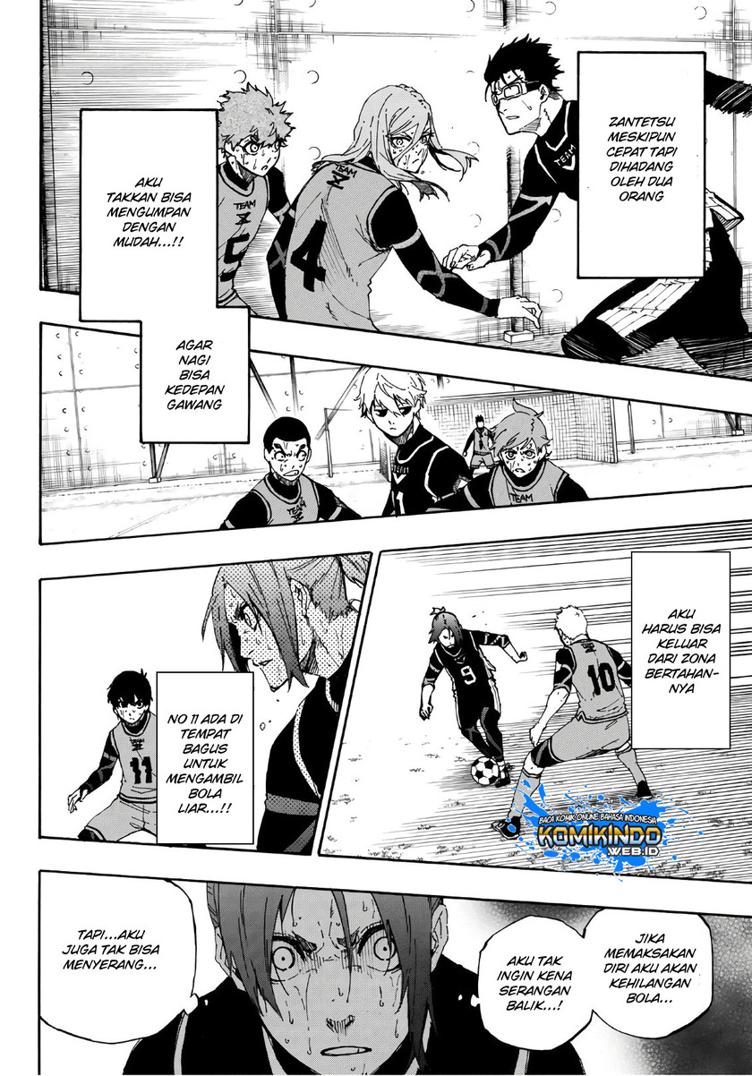 Blue Lock Chapter 32 - halaman 7