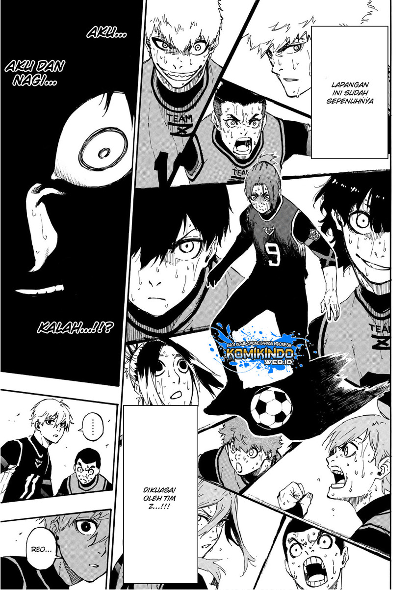 Blue Lock Chapter 32 - halaman 8