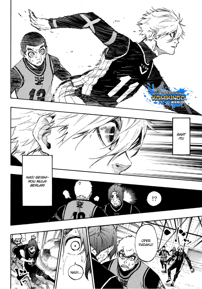 Blue Lock Chapter 32 - halaman 9