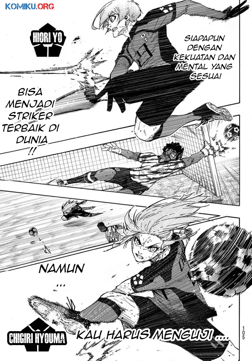 Blue Lock Chapter 320 - halaman 10