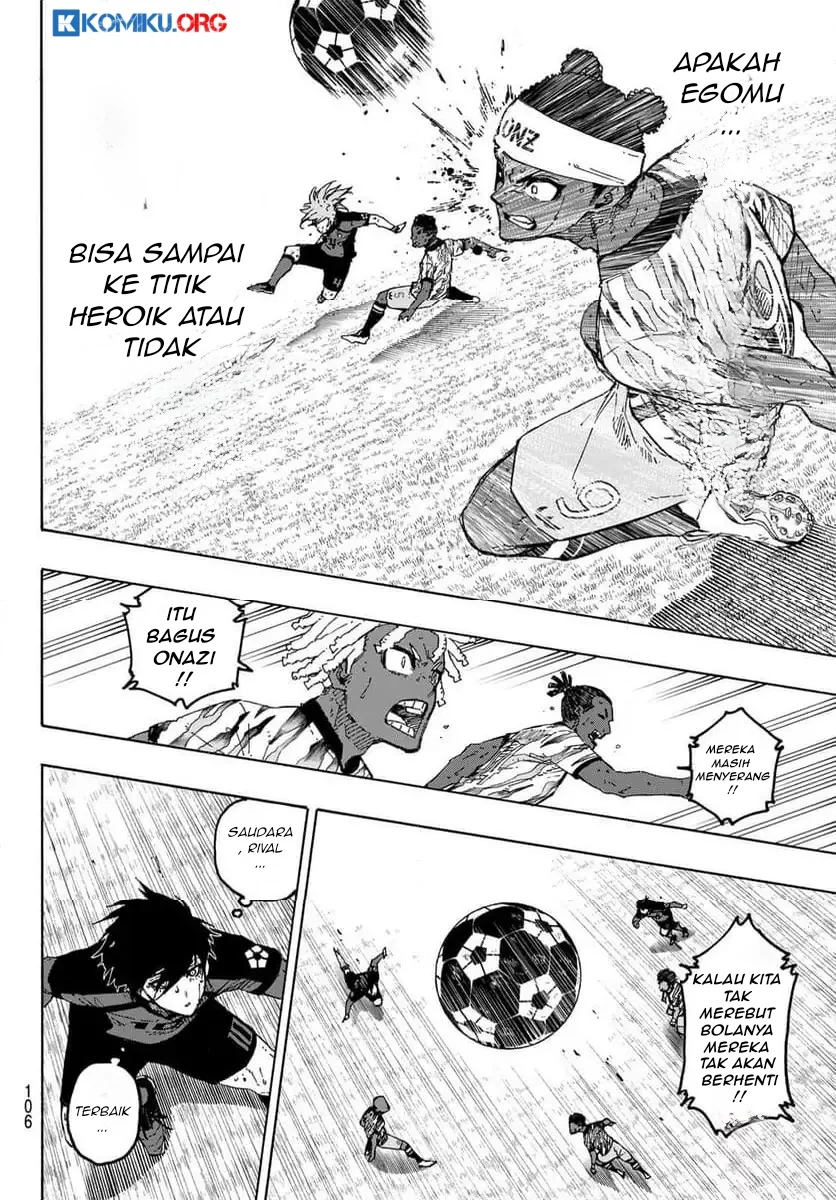 Blue Lock Chapter 320 - halaman 11