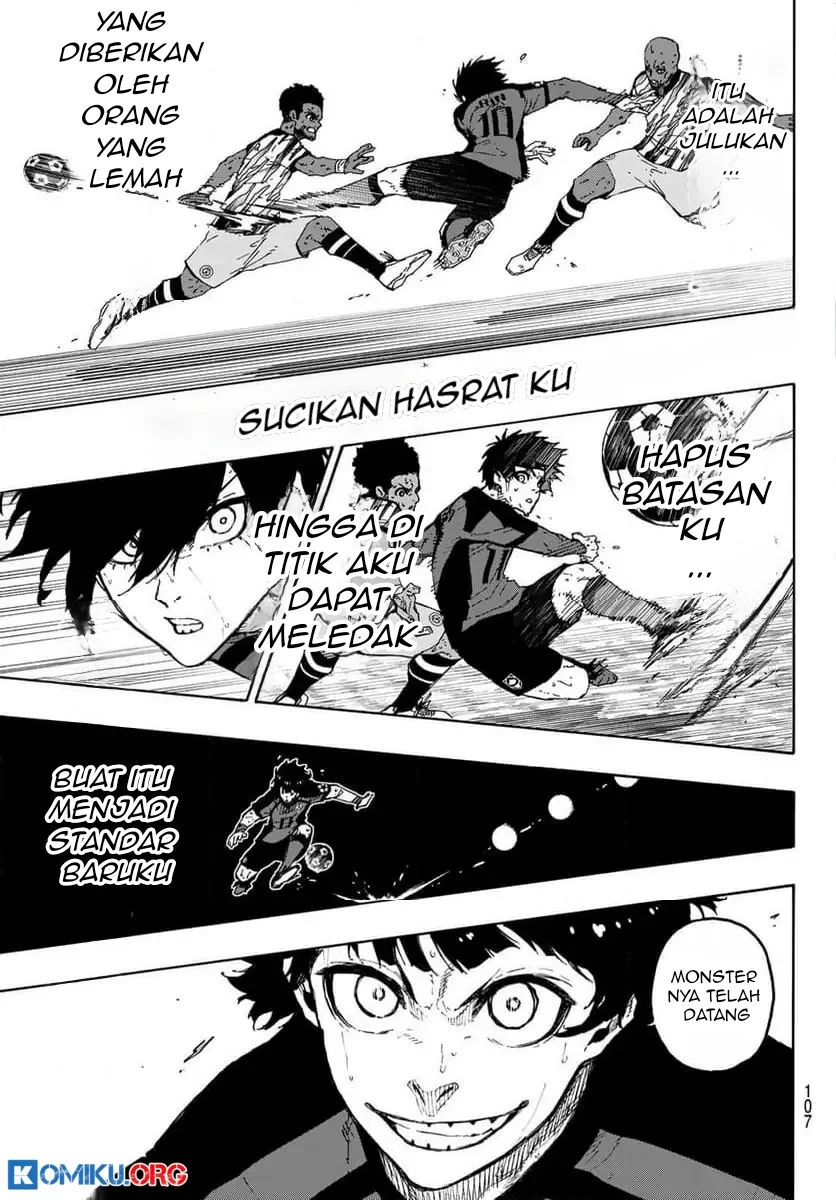 Blue Lock Chapter 320 - halaman 12