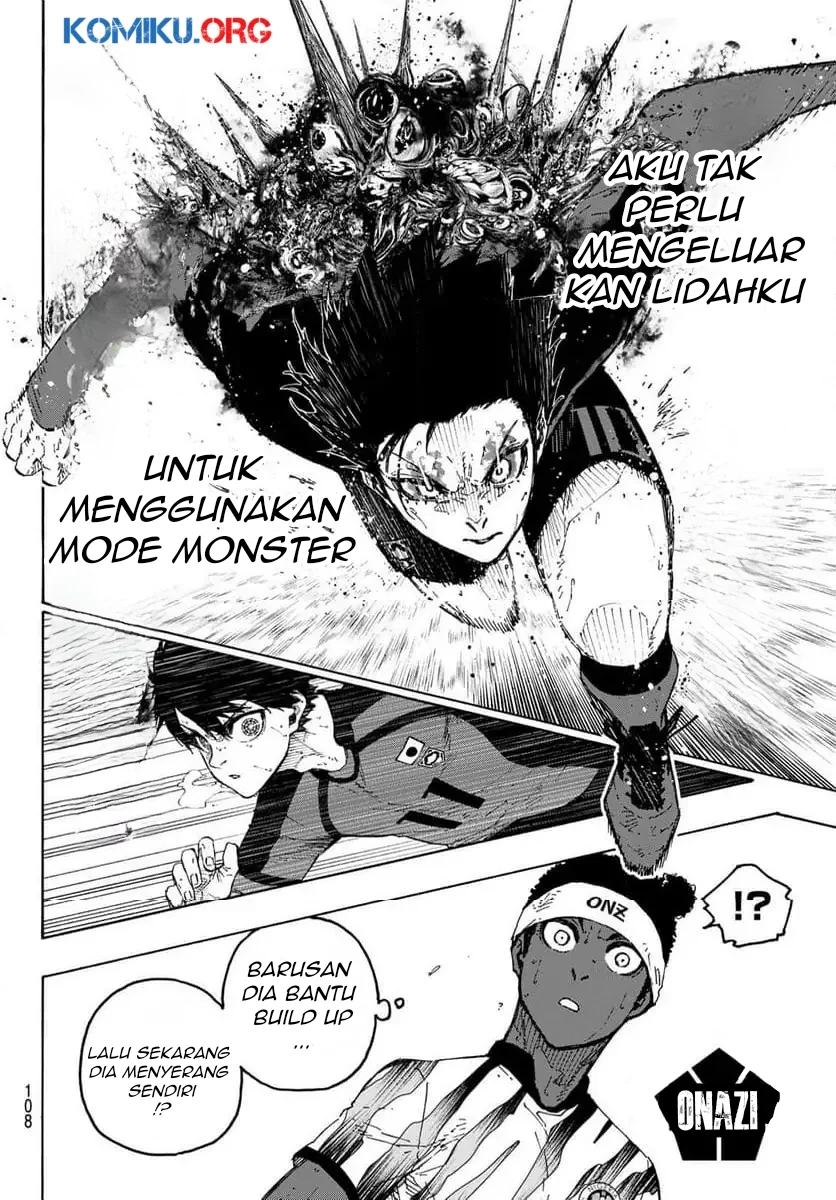 Blue Lock Chapter 320 - halaman 13