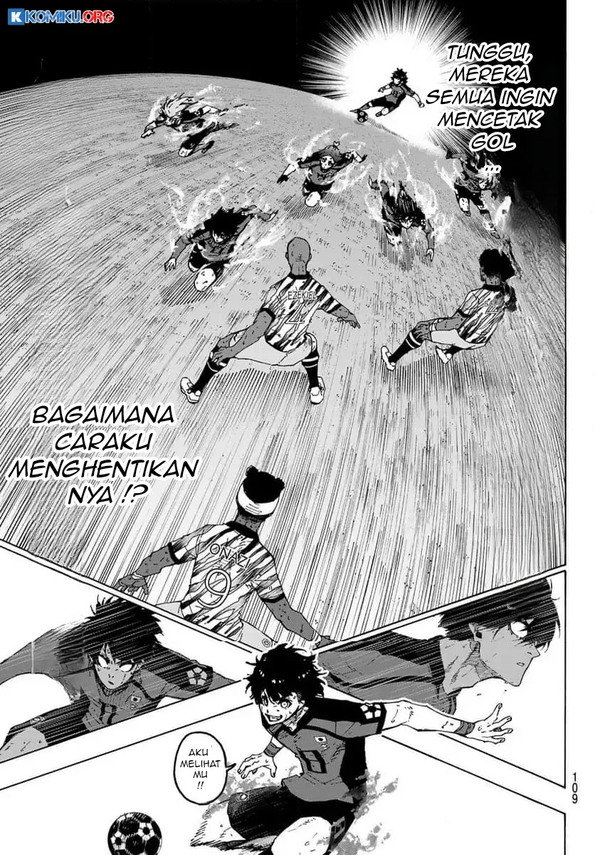 Blue Lock Chapter 320 - halaman 14