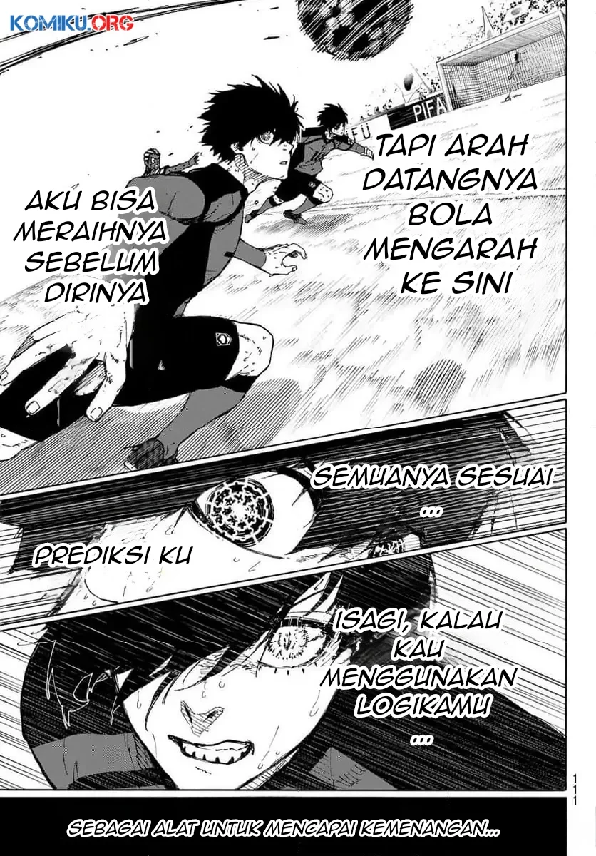 Blue Lock Chapter 320 - halaman 16
