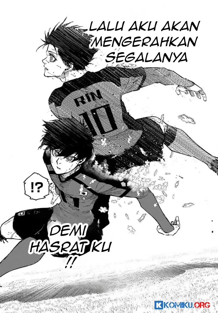 Blue Lock Chapter 320 - halaman 17