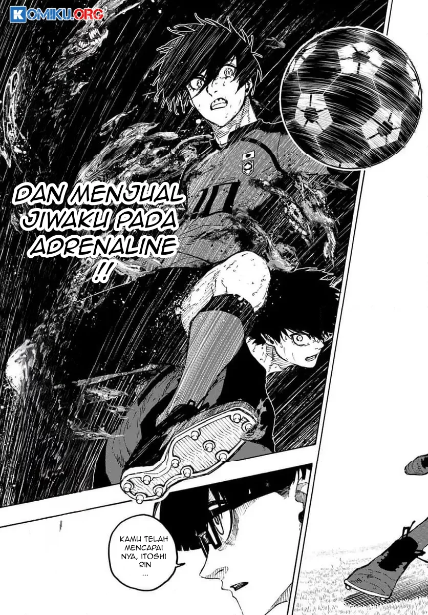 Blue Lock Chapter 320 - halaman 18