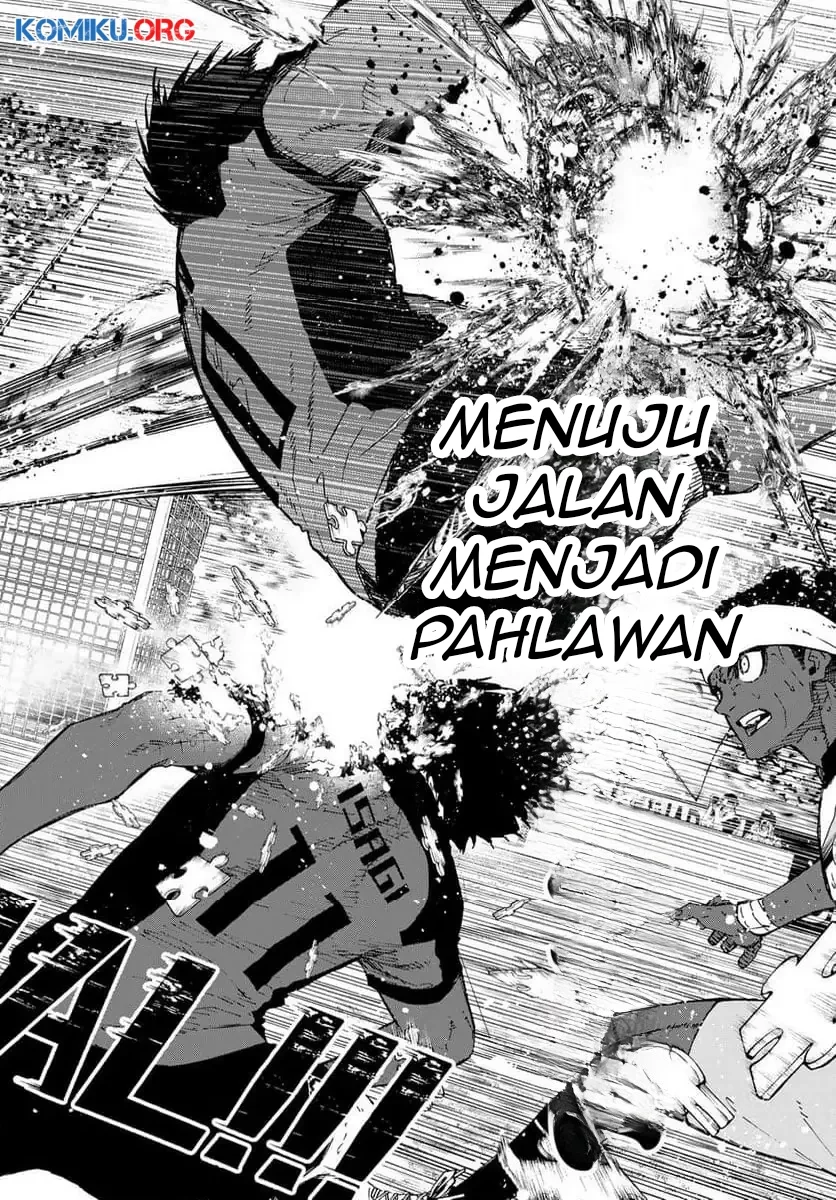 Blue Lock Chapter 320 - halaman 19