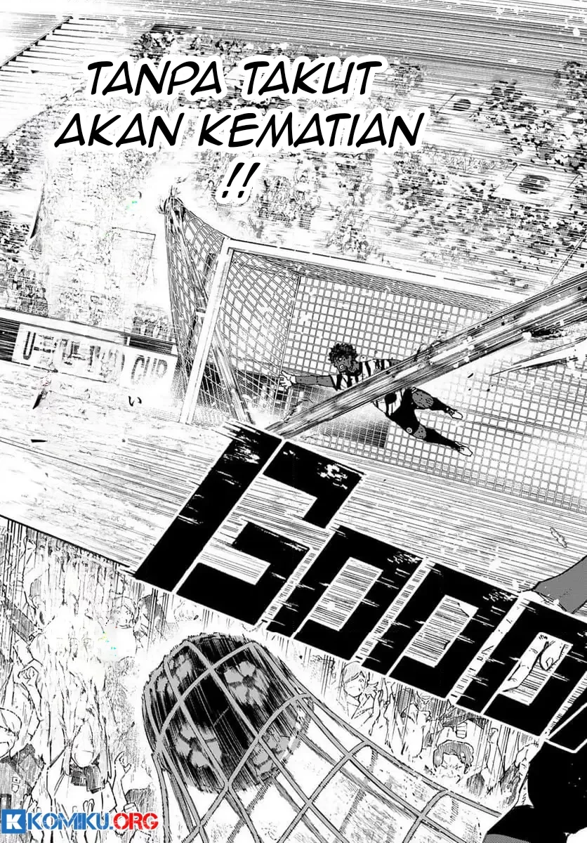 Blue Lock Chapter 320 - halaman 20