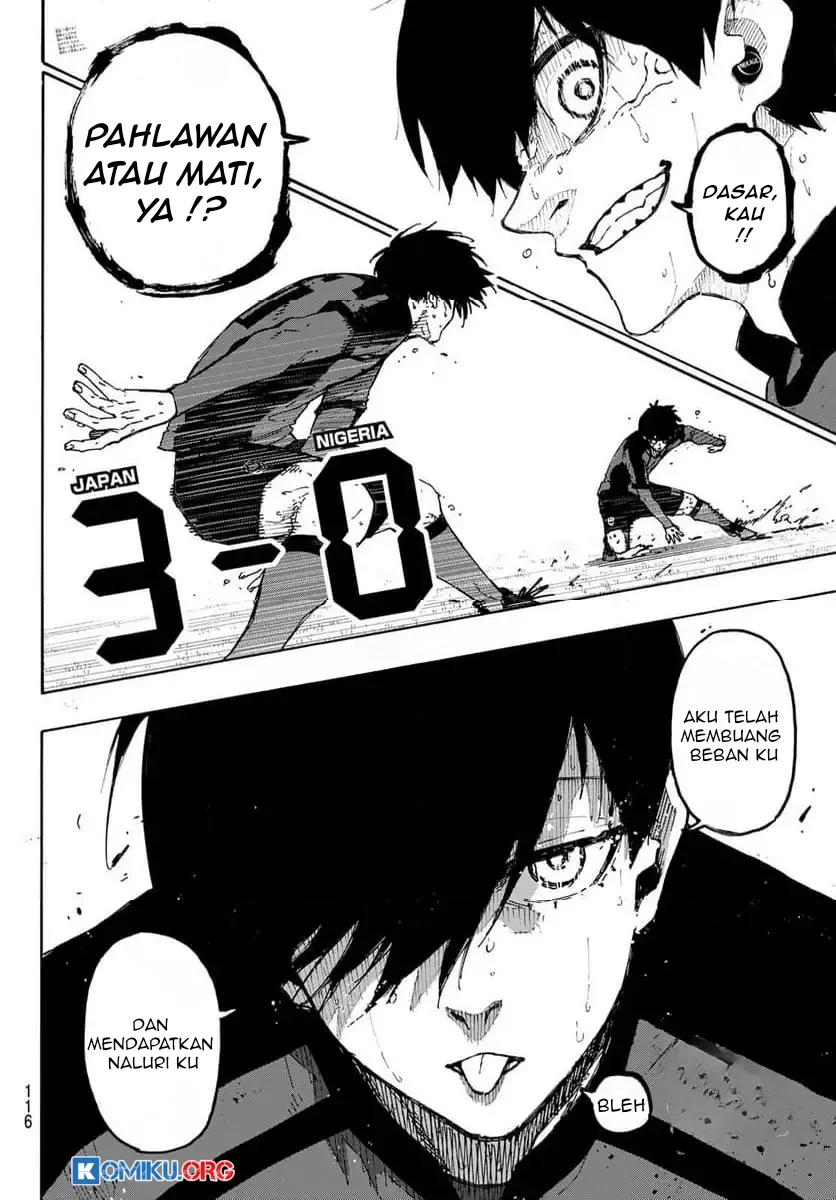 Blue Lock Chapter 320 - halaman 21