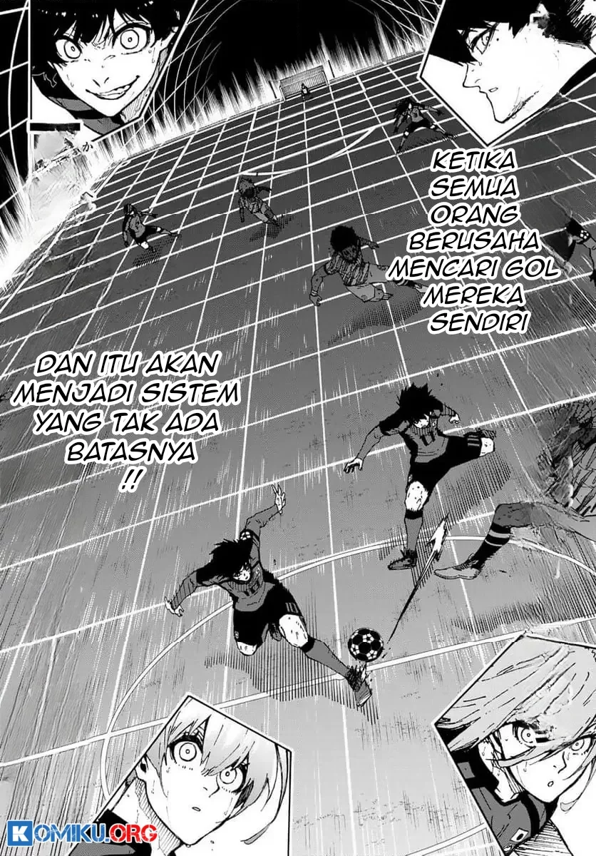 Blue Lock Chapter 320 - halaman 3