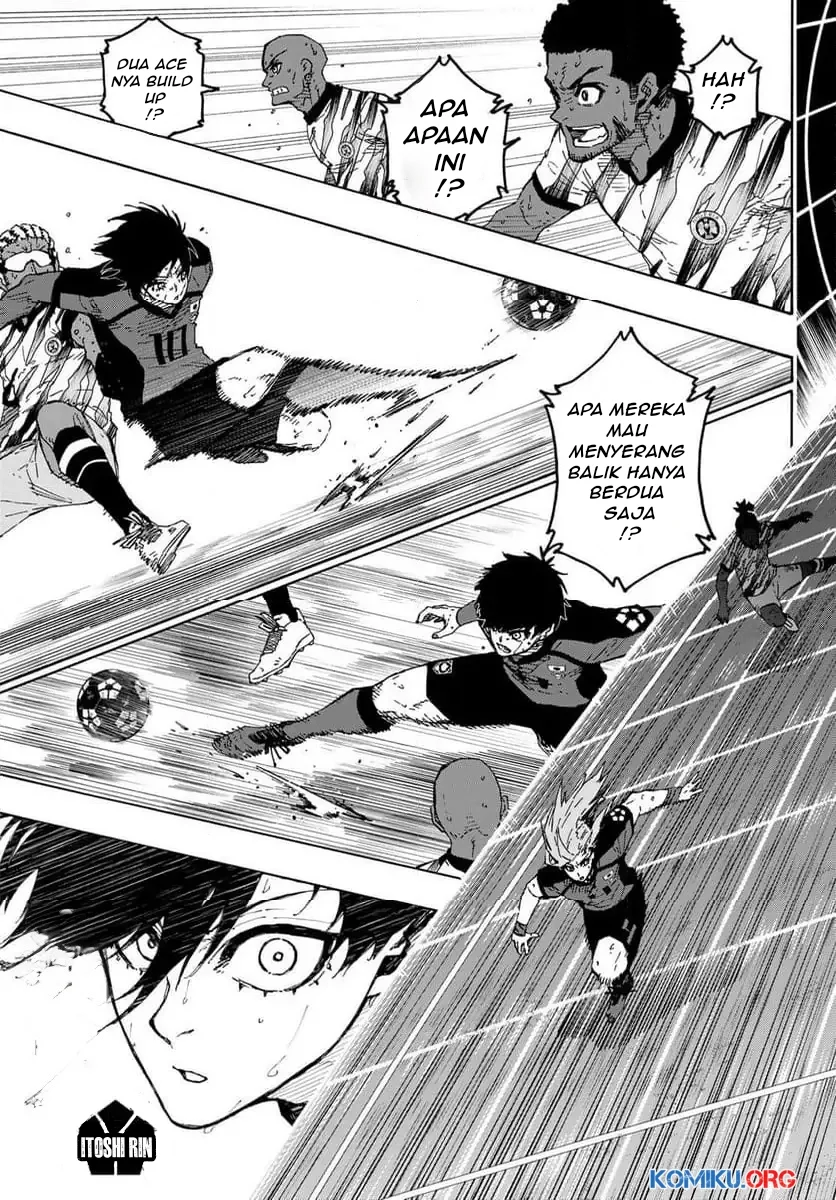 Blue Lock Chapter 320 - halaman 4