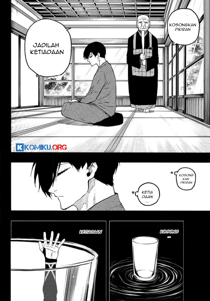 Blue Lock Chapter 320 - halaman 5