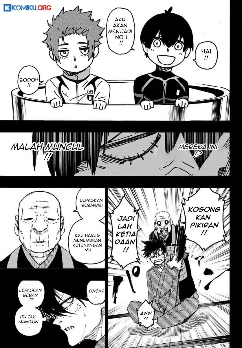 Blue Lock Chapter 320 - halaman 6