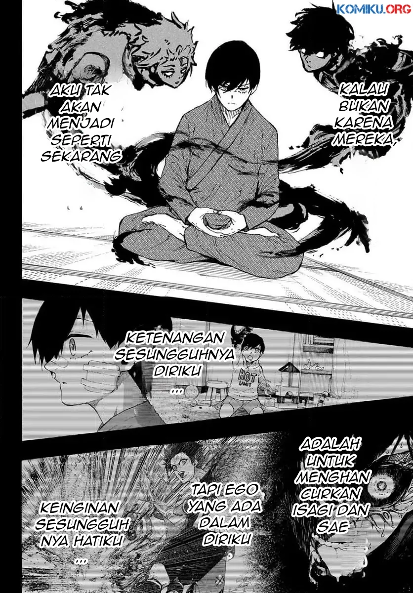 Blue Lock Chapter 320 - halaman 7