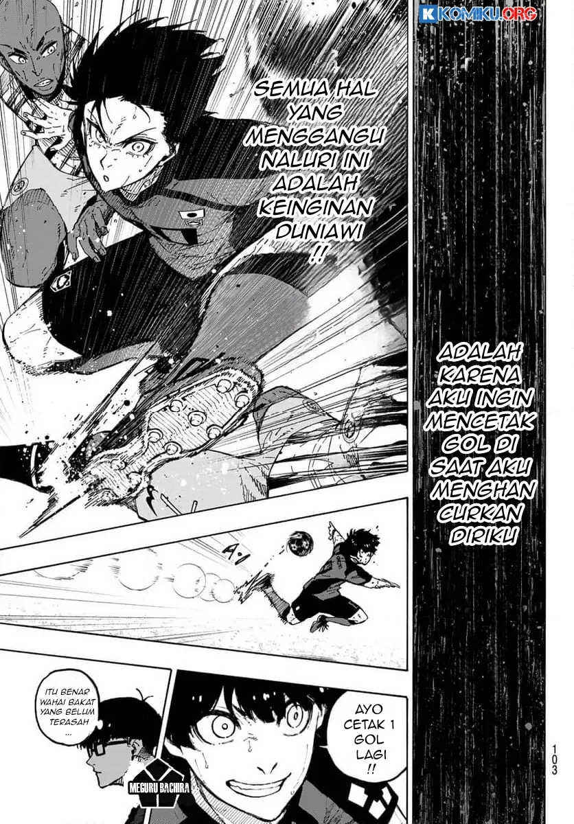 Blue Lock Chapter 320 - halaman 8