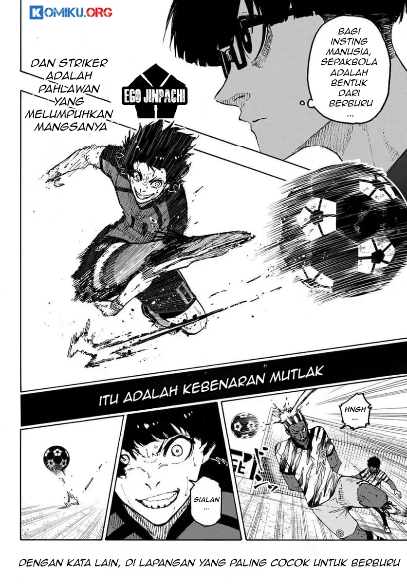 Blue Lock Chapter 320 - halaman 9