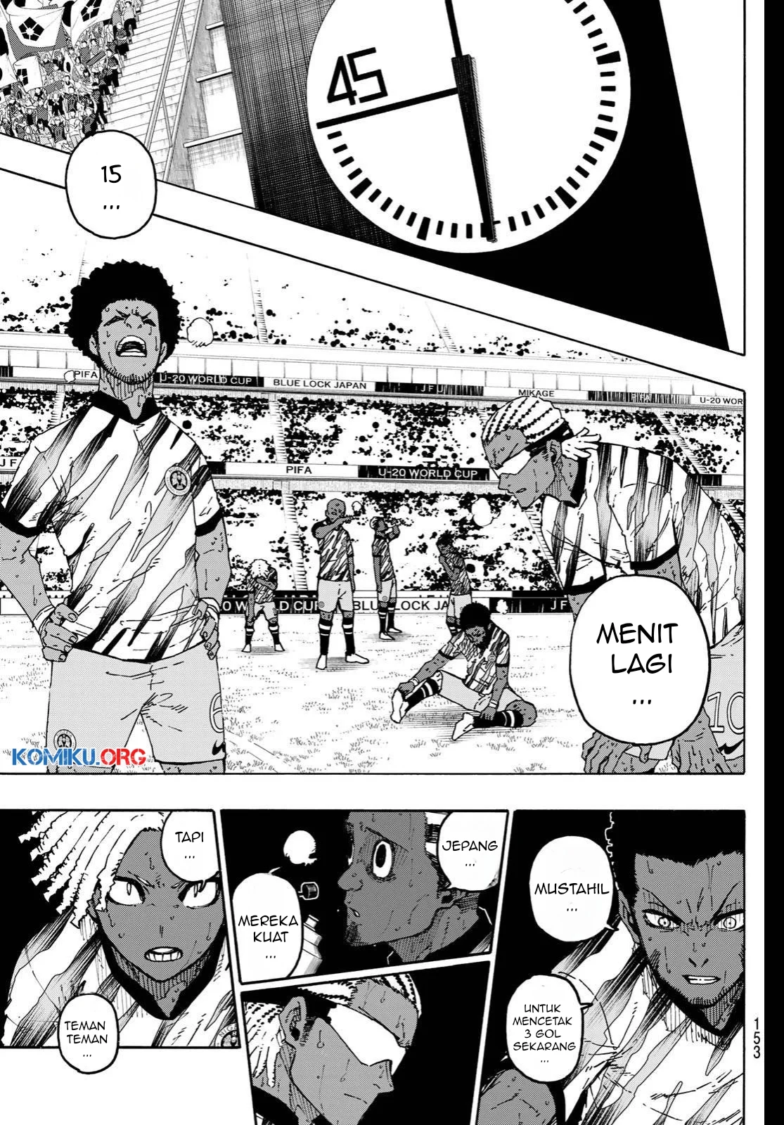 Blue Lock Chapter 321 - halaman 10